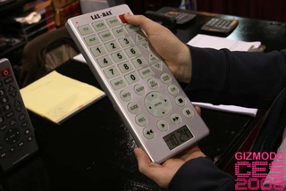 Illustration for article titled CES's Largest Remote Finally Makes Me Feel Like Real Man